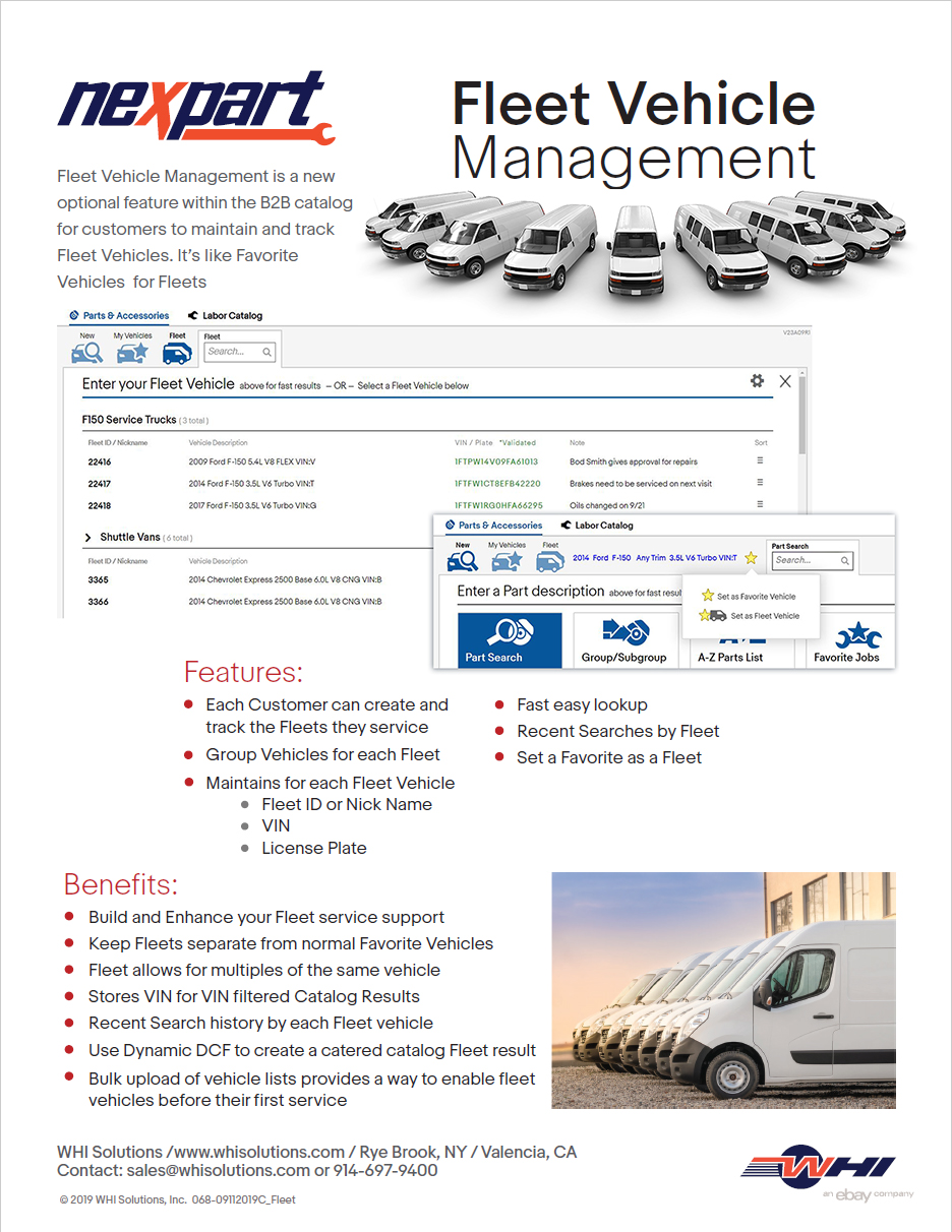 Fleet Vehicle Management For Your Dedicated Fleets WHI Solutions
