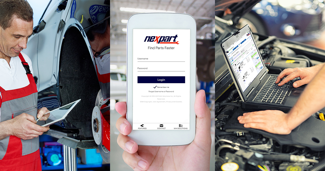 Nexpart Is Available Across All Devices WHI Solutions