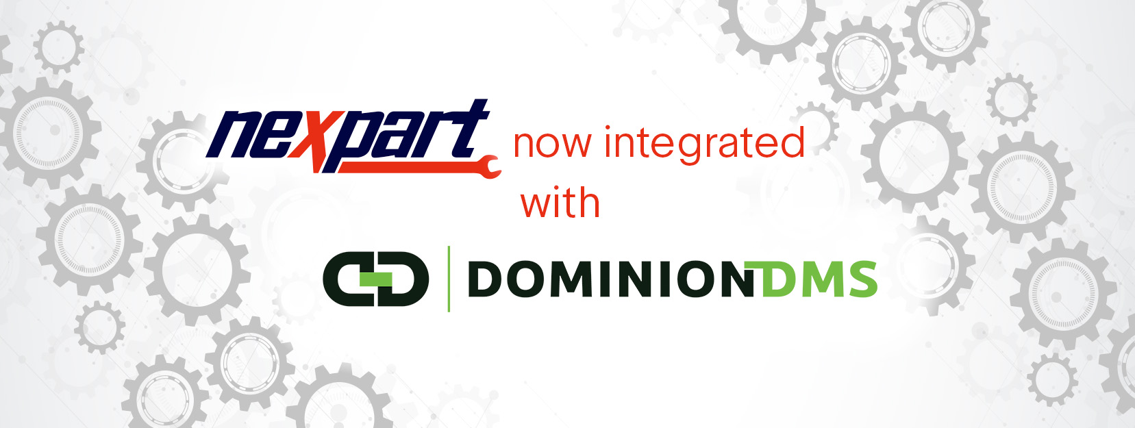 Nexpart Platform Announces Integration to Dominion DMS, VUE