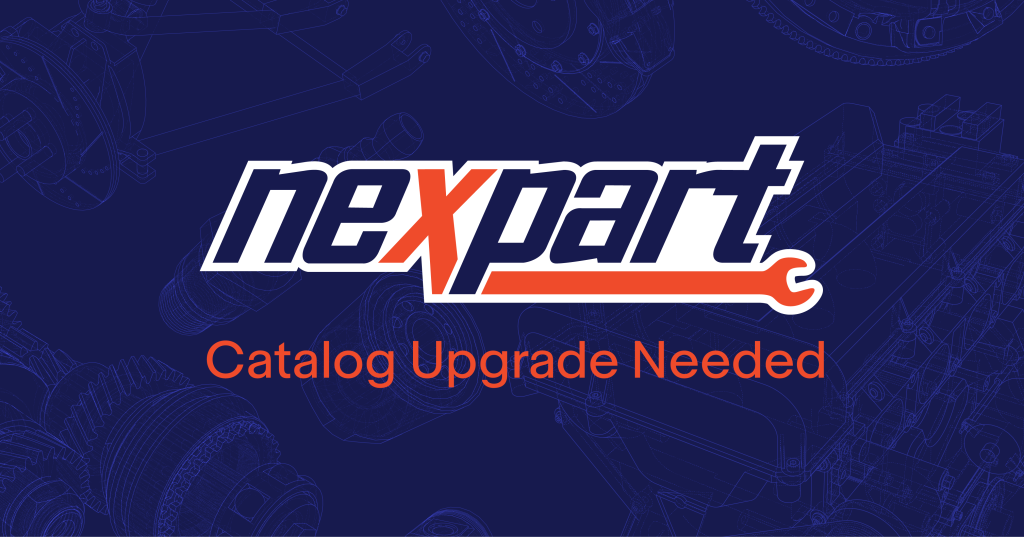 IMPORTANT NOTICE Nexpart Upgrade Required for Mitchell 1 Users WHI